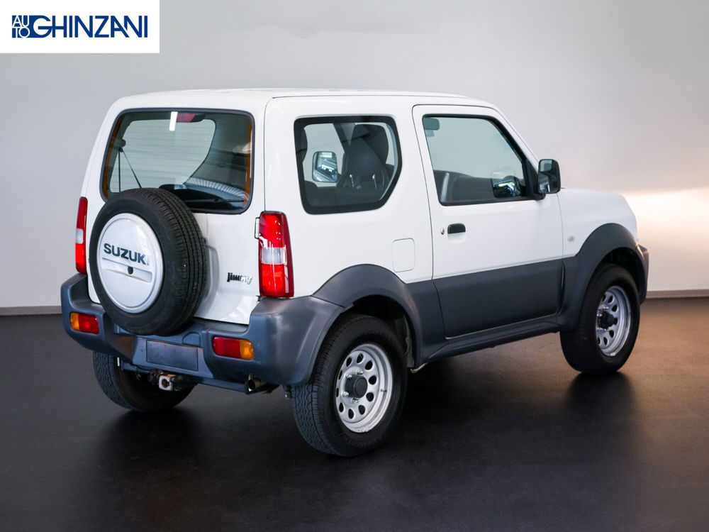 Suzuki Jimny usata a Bergamo (6)