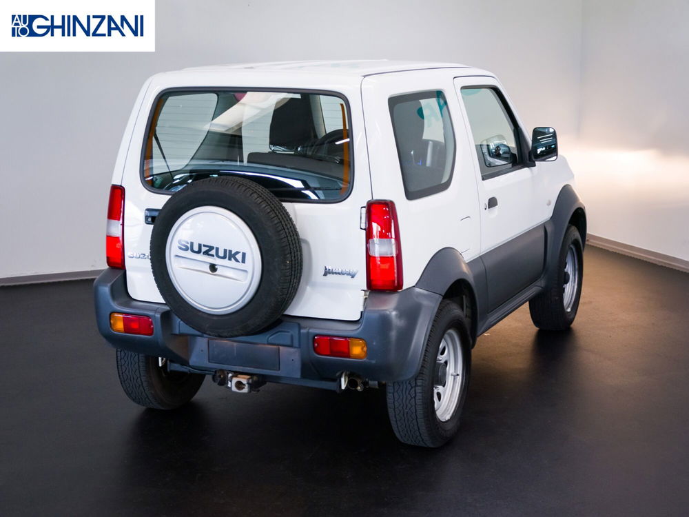 Suzuki Jimny usata a Bergamo (7)