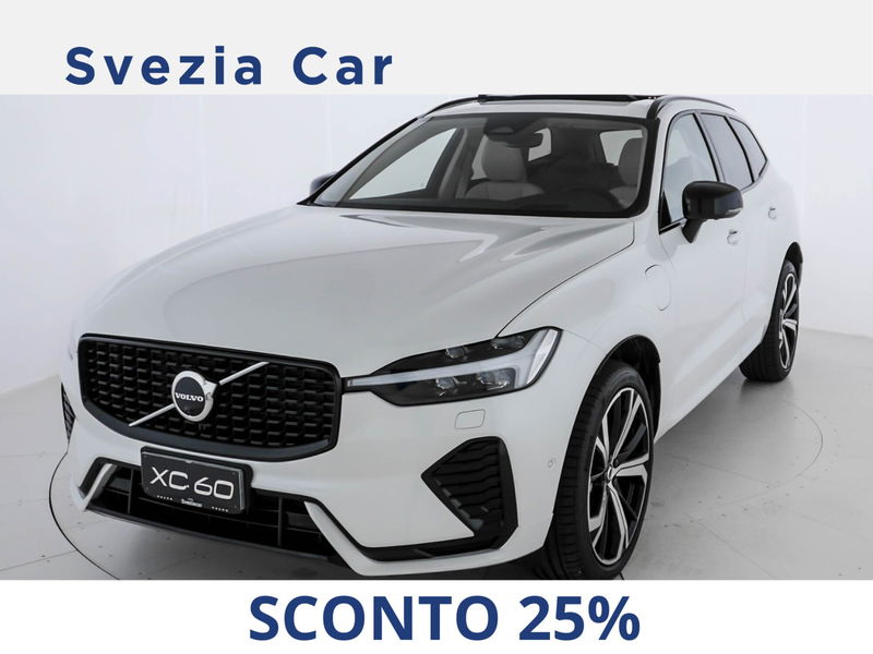 Volvo XC60 T6 Recharge AWD Plug-in Hybrid automatico Plus Bright nuova a Milano