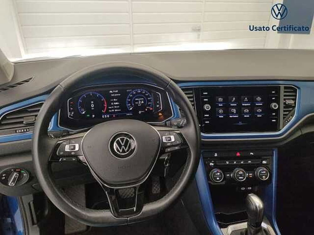 Volkswagen T-Roc usata a Varese (12)