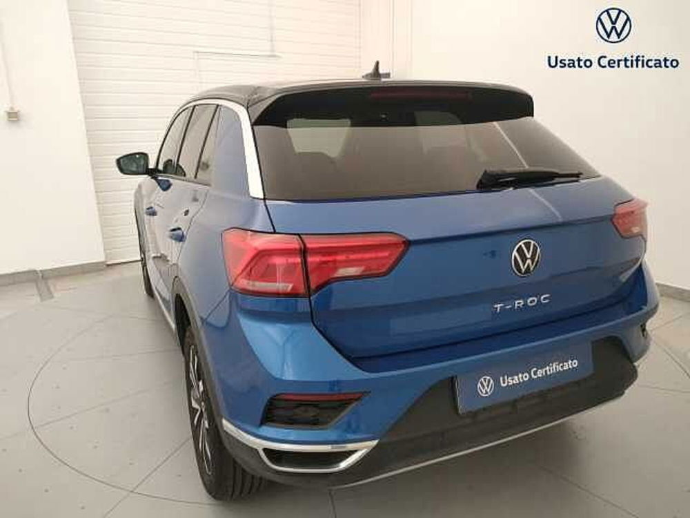 Volkswagen T-Roc usata a Varese (8)