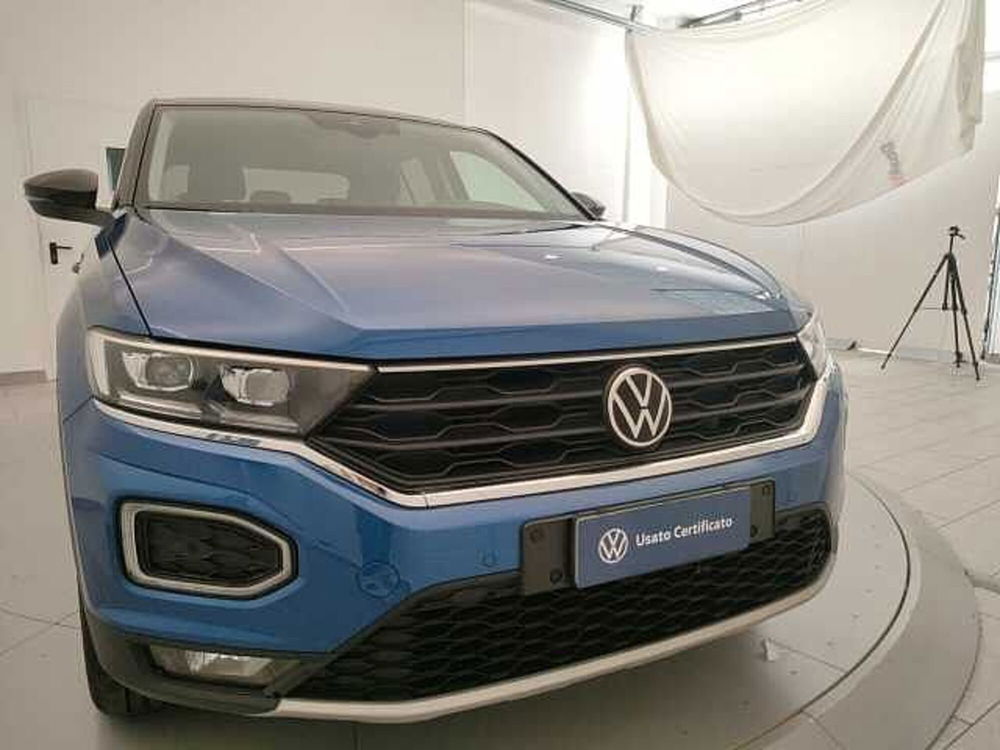 Volkswagen T-Roc usata a Varese (6)