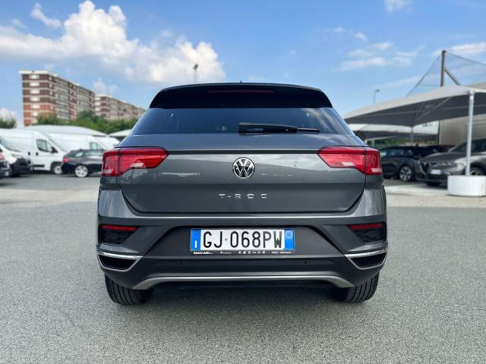 Volkswagen T-Roc usata a Torino (6)