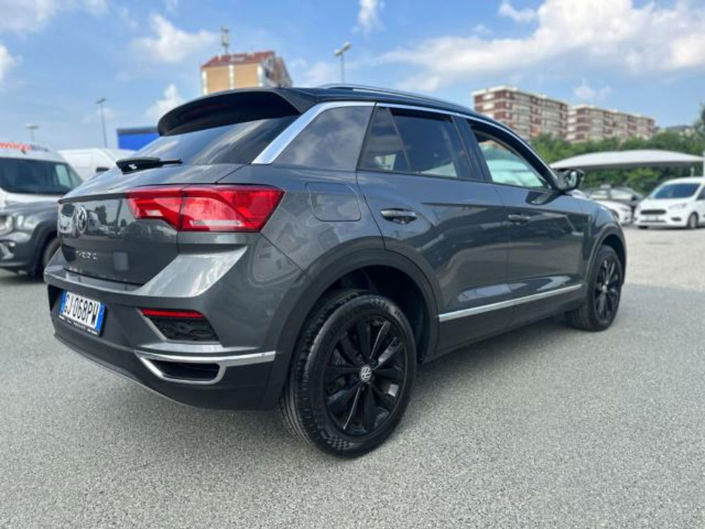 Volkswagen T-Roc usata a Torino (7)