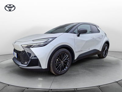 Toyota Toyota C-HR 2.0 phev Lounge fwd e-cvt nuova a Cremona