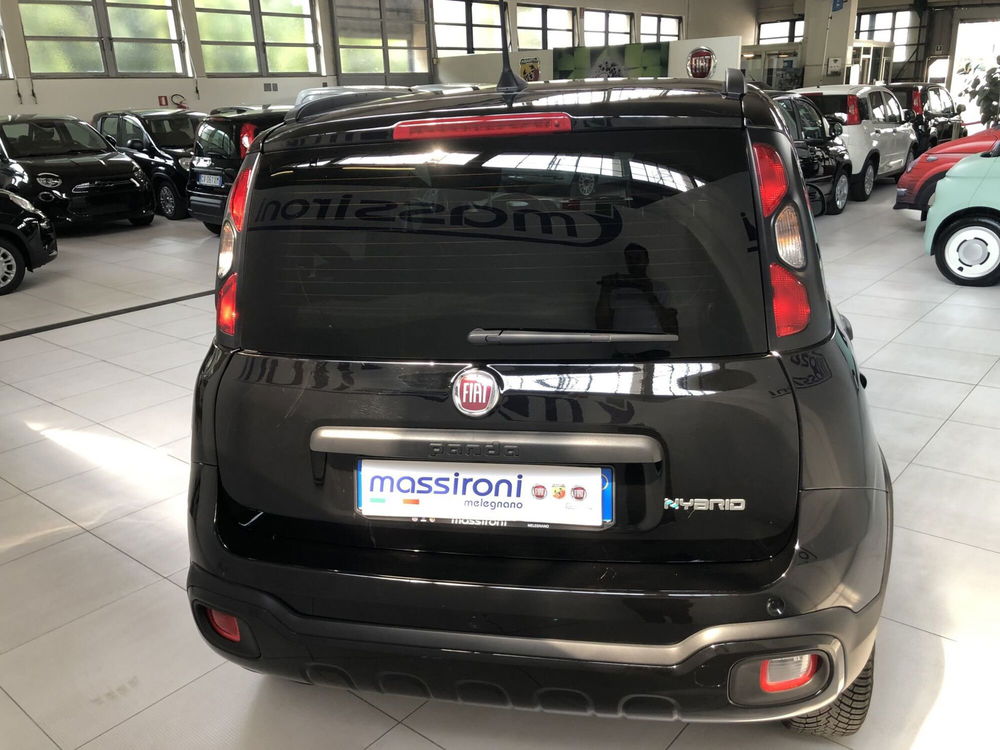 Fiat Panda Cross usata a Milano (6)