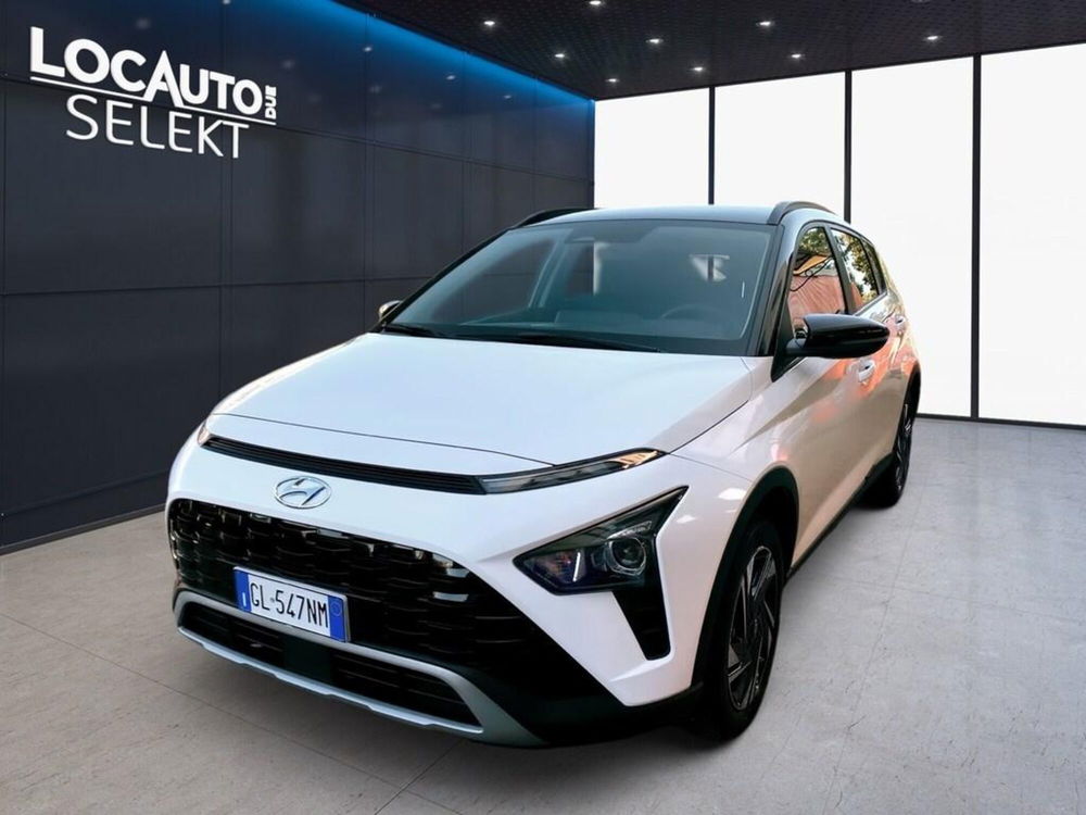 Hyundai Bayon usata a Torino