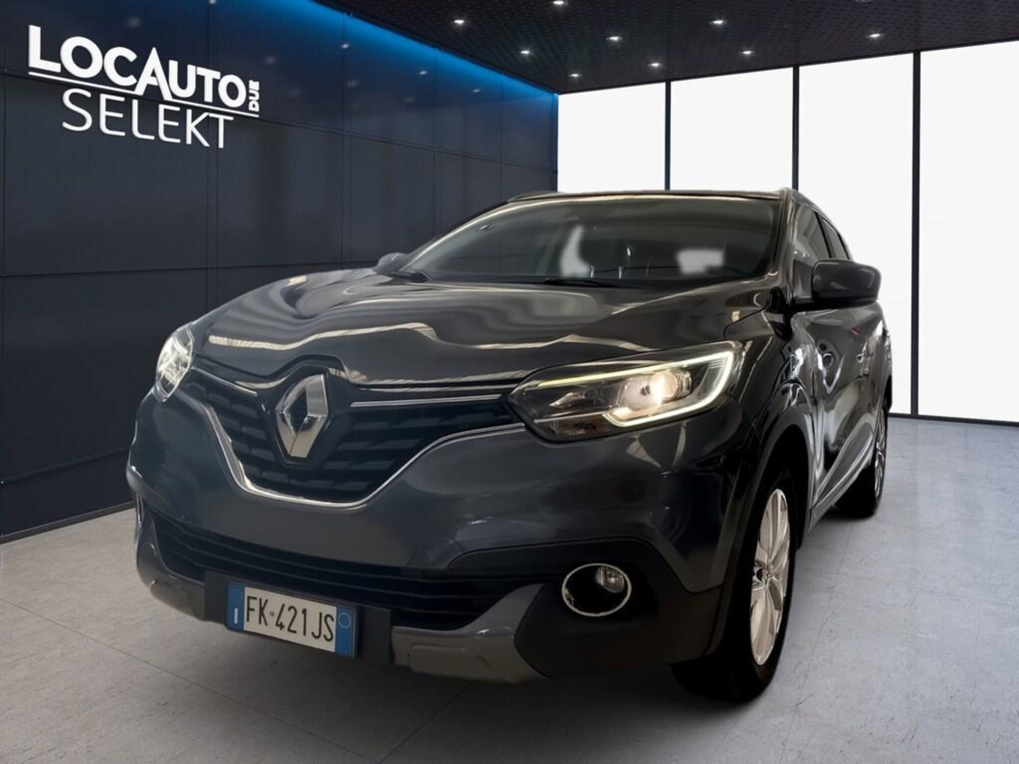 Renault Kadjar 8V 110CV EDC Energy Zen del 2017 usata a Torino