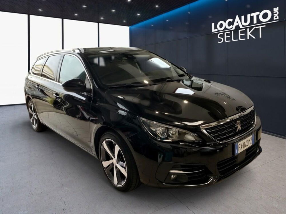 Peugeot 308 SW usata a Torino (3)