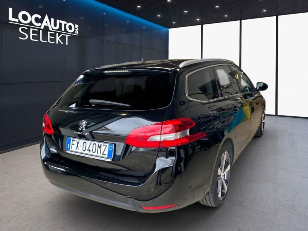 Peugeot 308 SW usata a Torino (4)