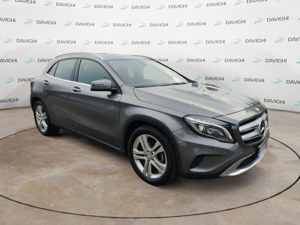 Mercedes-Benz GLA SUV usata a Cremona (8)