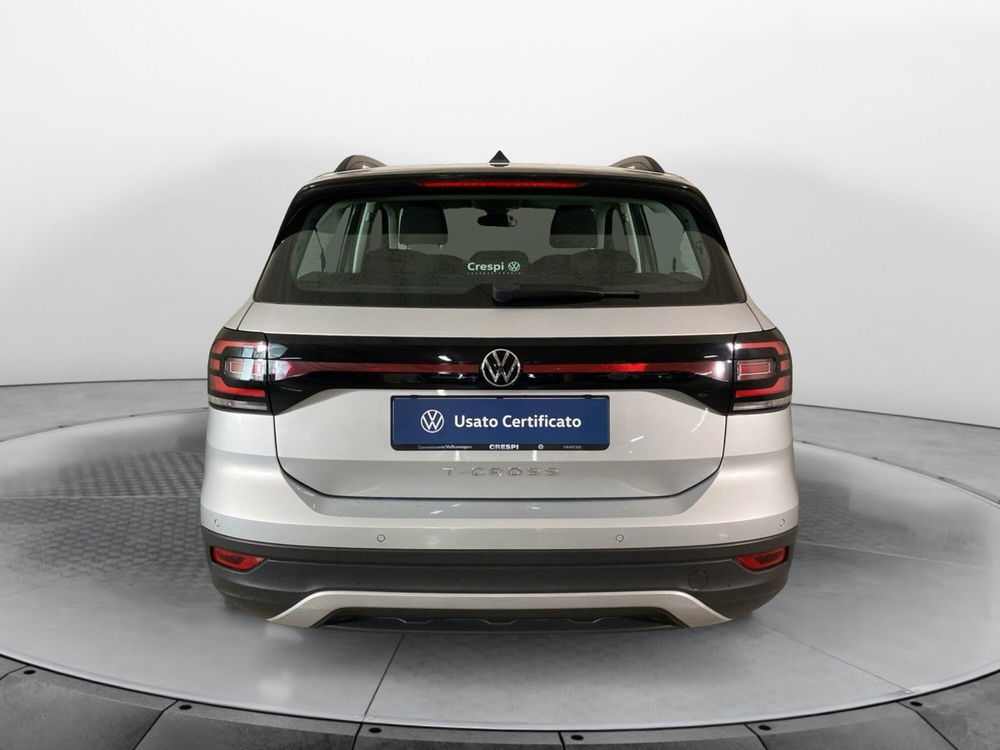 Volkswagen T-Cross usata a Varese (5)