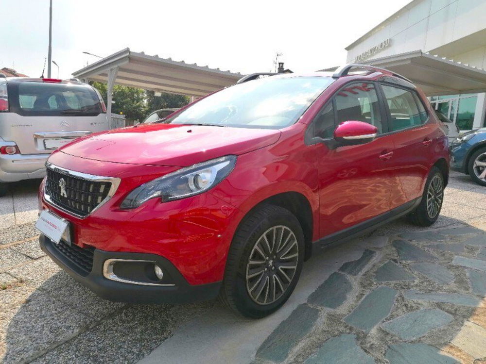 Peugeot 2008 usata a Milano