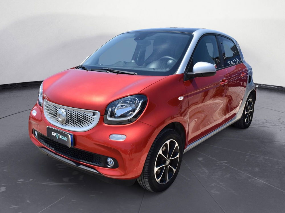 smart forfour usata a Catania