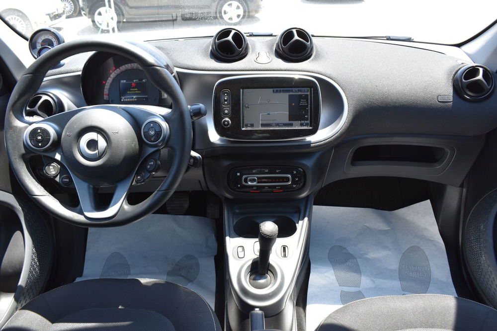 smart forfour usata a Catania (12)