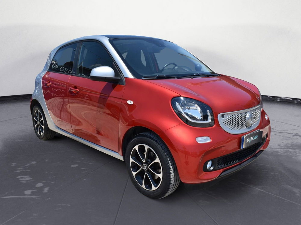 smart forfour usata a Catania (3)