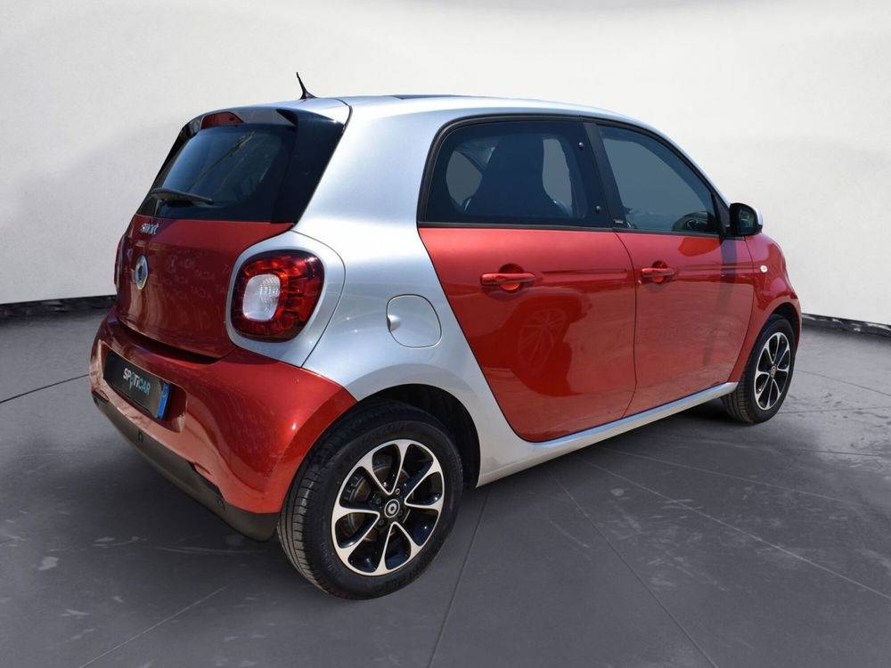 smart forfour usata a Catania (4)