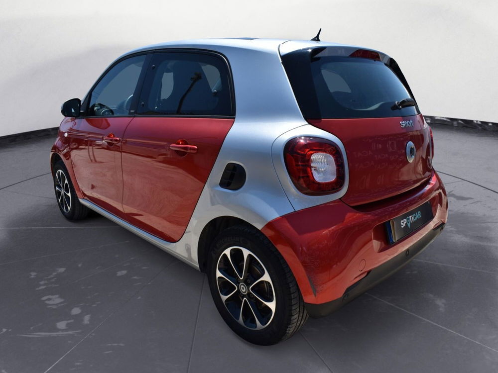 smart forfour usata a Catania (5)