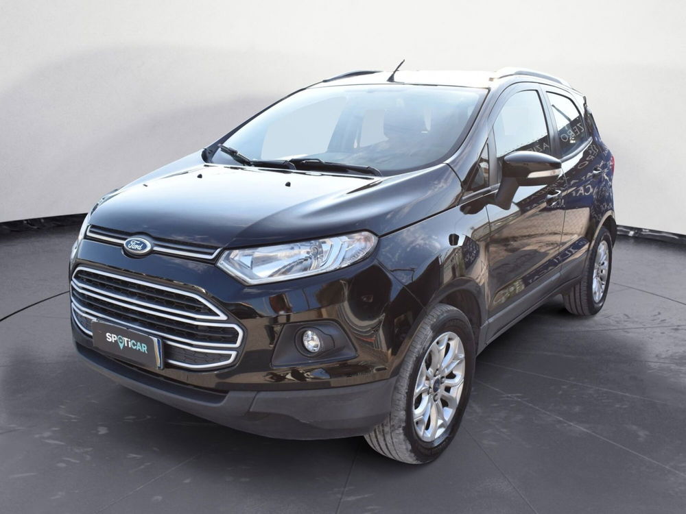 Ford EcoSport usata a Catania