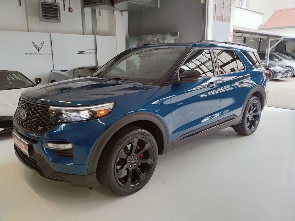 Ford Explorer usata a Monza e Brianza