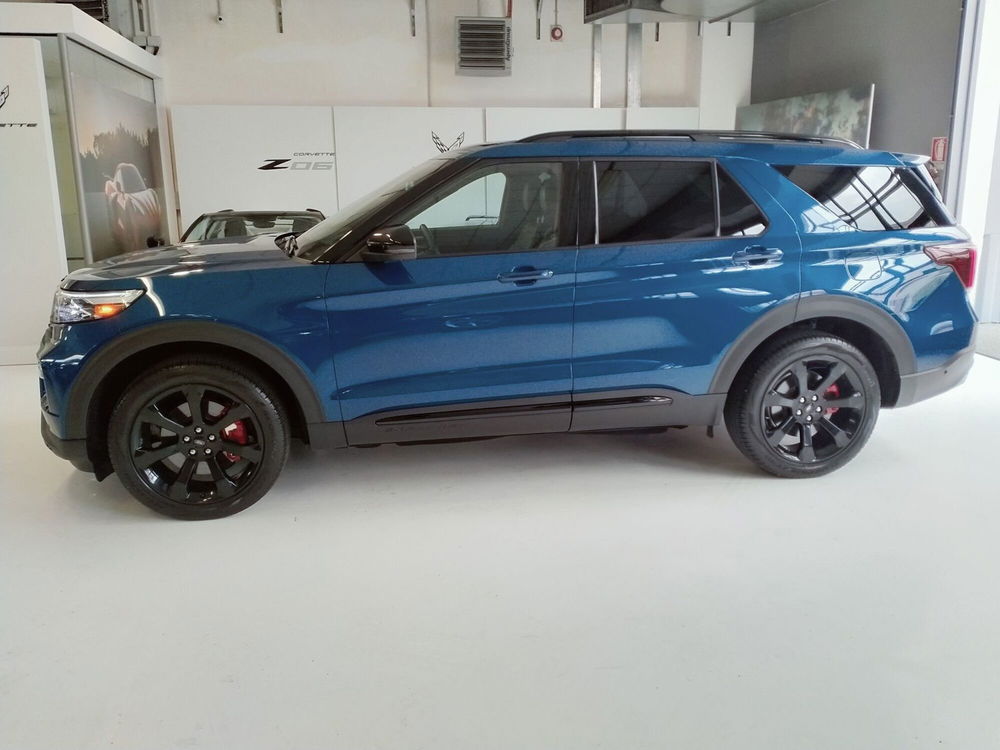 Ford Explorer usata a Monza e Brianza (7)