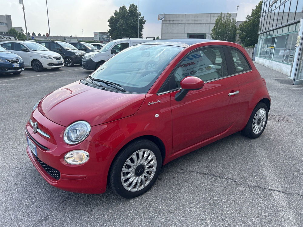 Fiat 500 usata a Bergamo