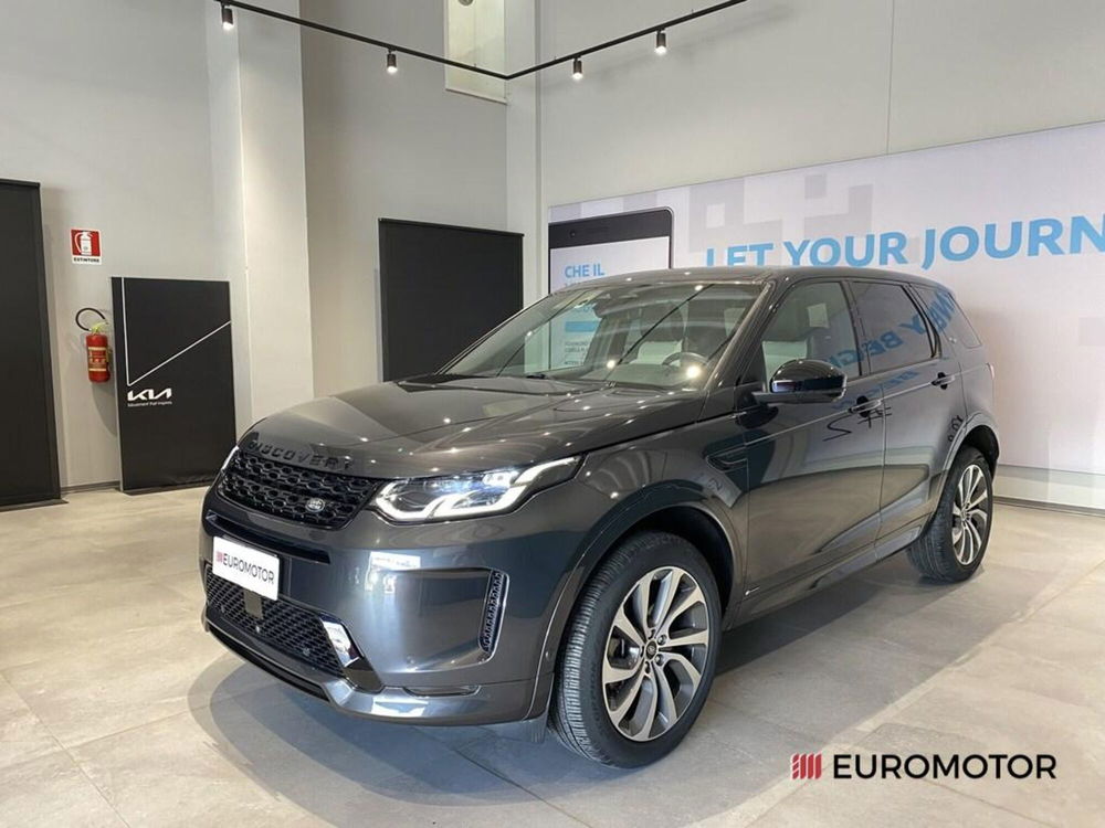 Land Rover Discovery Sport usata a Bari