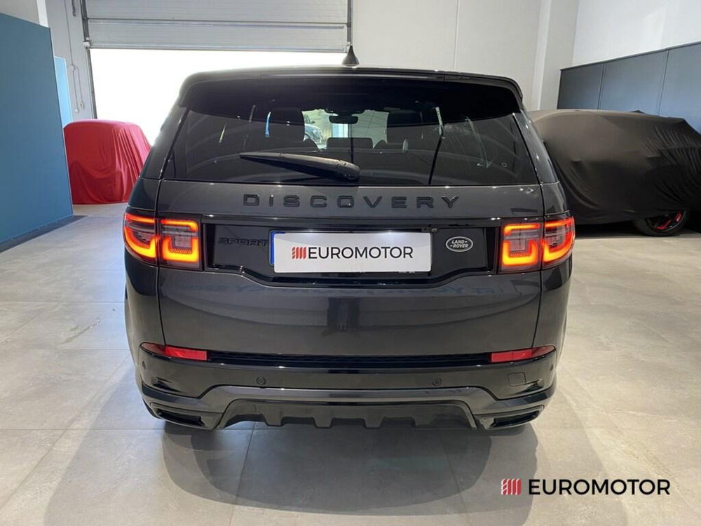 Land Rover Discovery Sport usata a Bari (10)