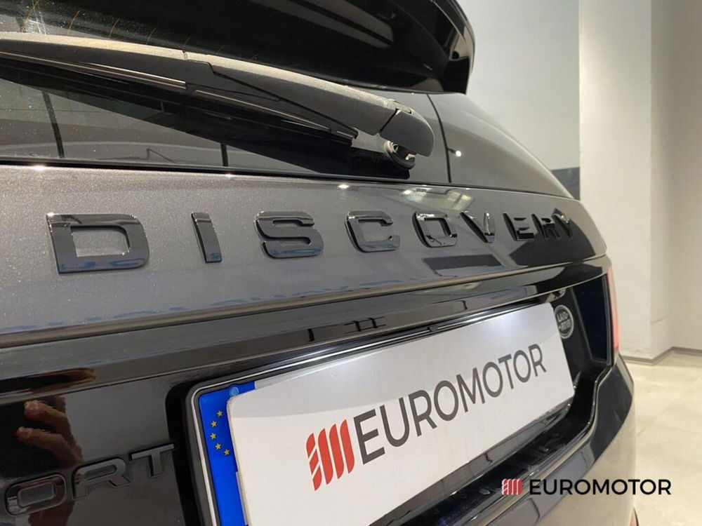 Land Rover Discovery Sport usata a Bari (11)