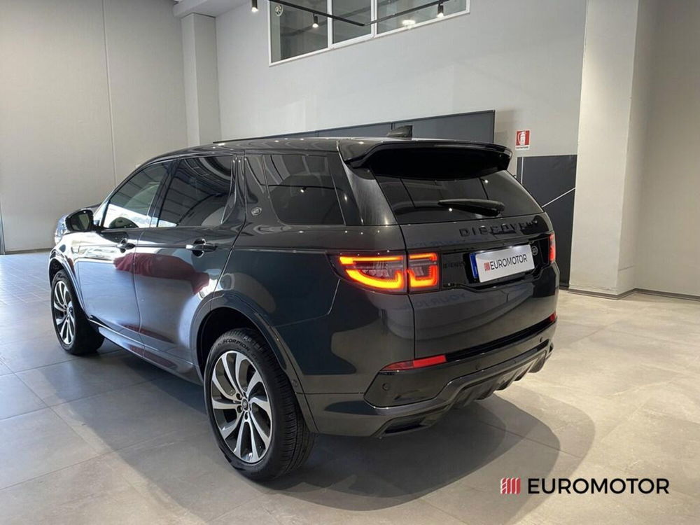 Land Rover Discovery Sport usata a Bari (12)