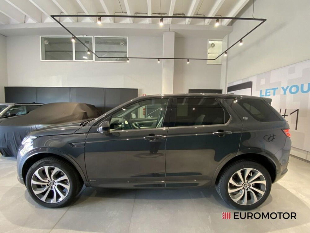 Land Rover Discovery Sport usata a Bari (14)