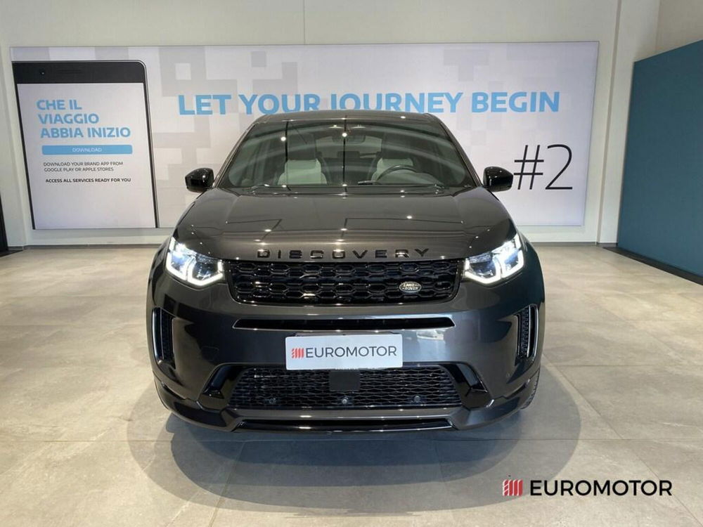 Land Rover Discovery Sport usata a Bari (2)