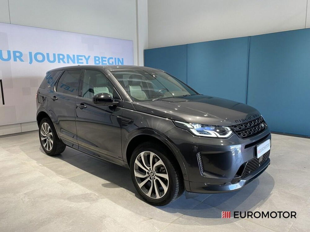 Land Rover Discovery Sport usata a Bari (3)