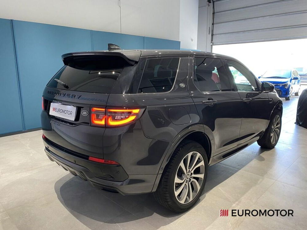 Land Rover Discovery Sport usata a Bari (9)