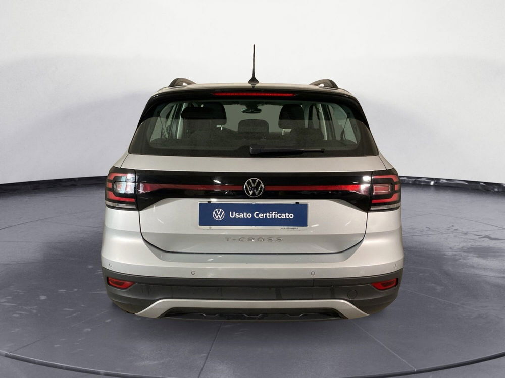 Volkswagen T-Cross usata a Varese (5)