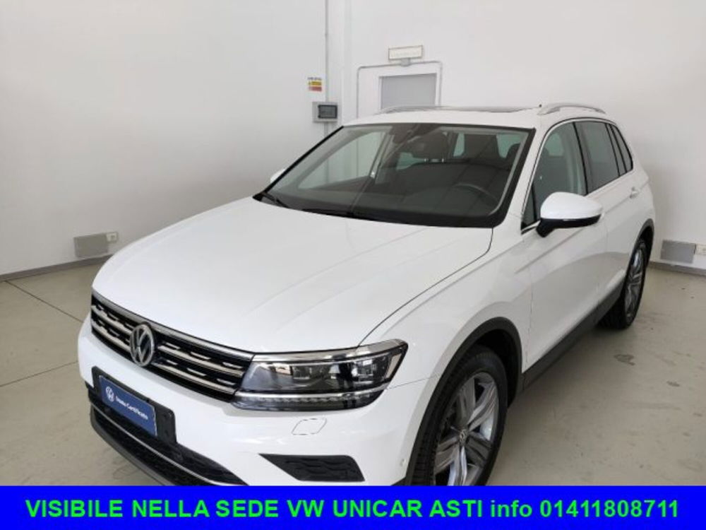 Volkswagen Tiguan usata a Cuneo