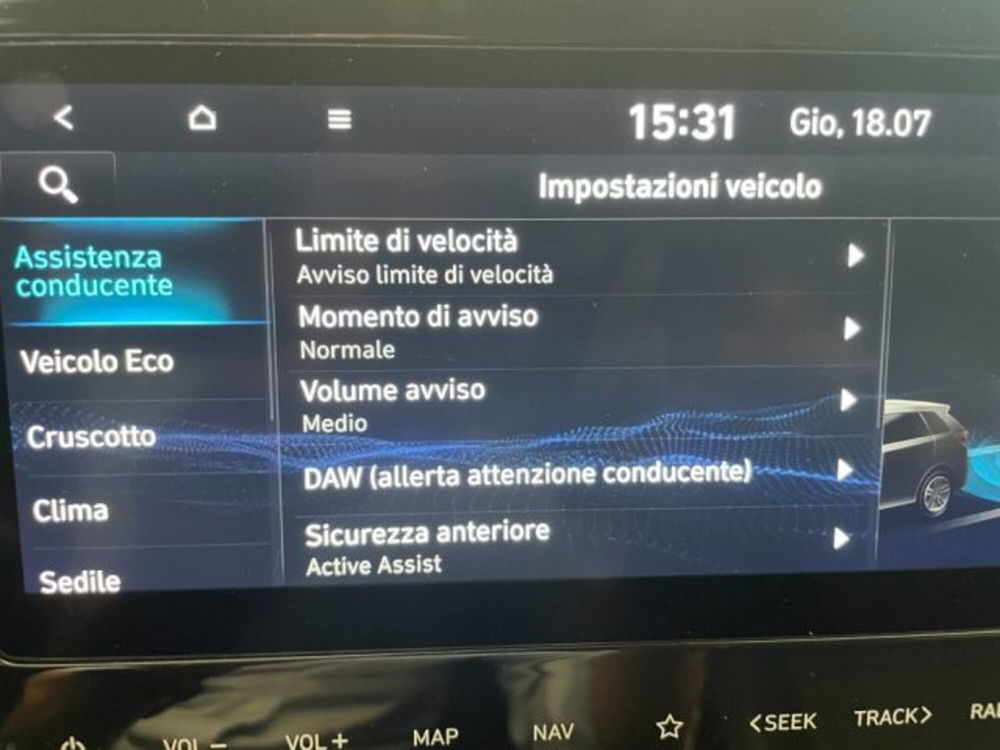 Hyundai Tucson usata a Cuneo (12)