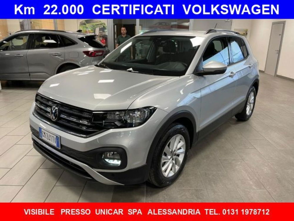 Volkswagen T-Cross usata a Cuneo