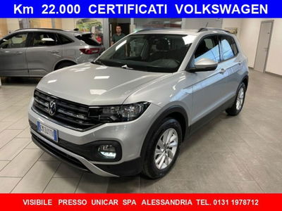 Volkswagen T-Cross 1.0 TSI 110 CV Style del 2023 usata a Alba