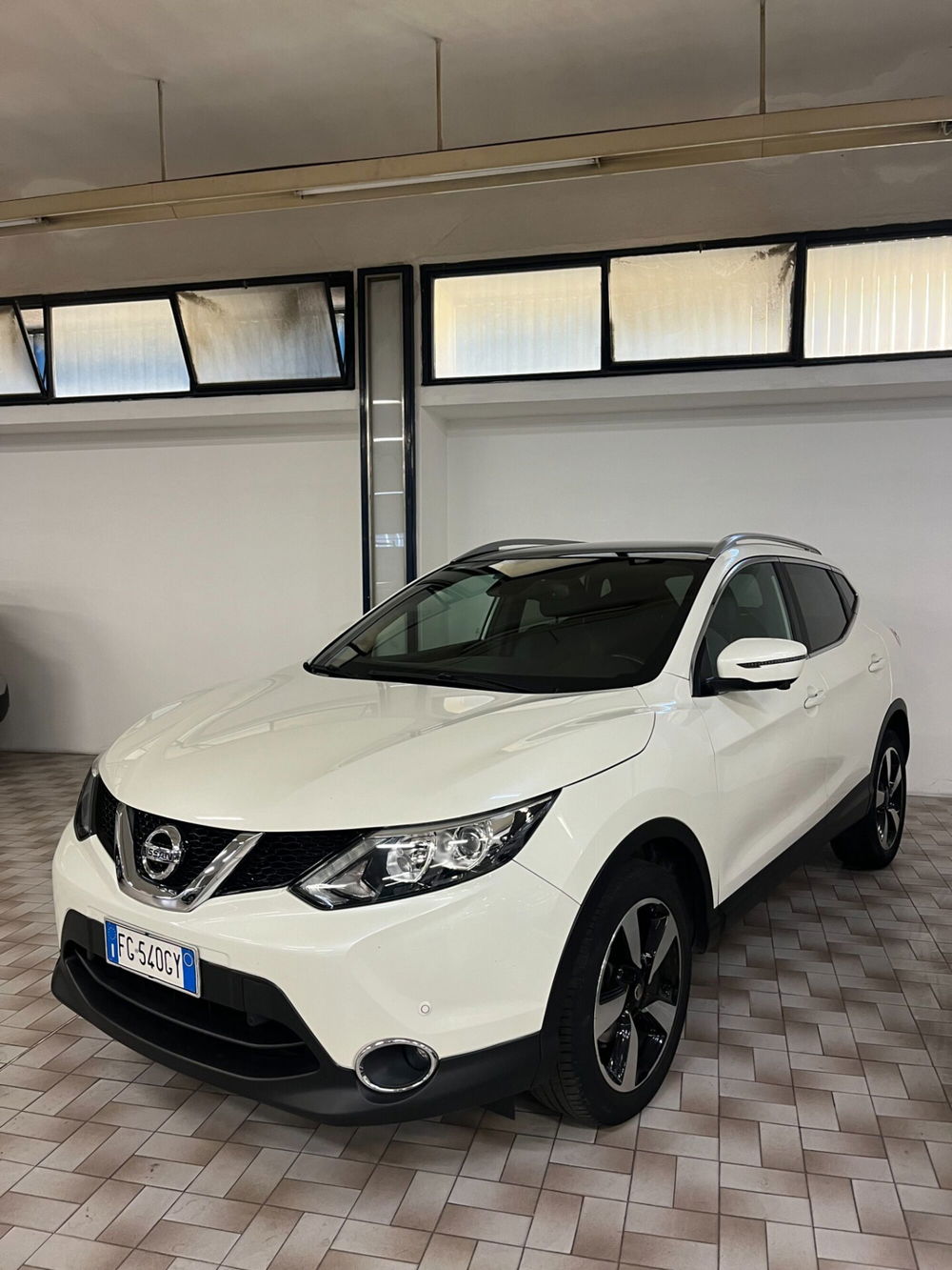 Nissan Qashqai usata a Cagliari