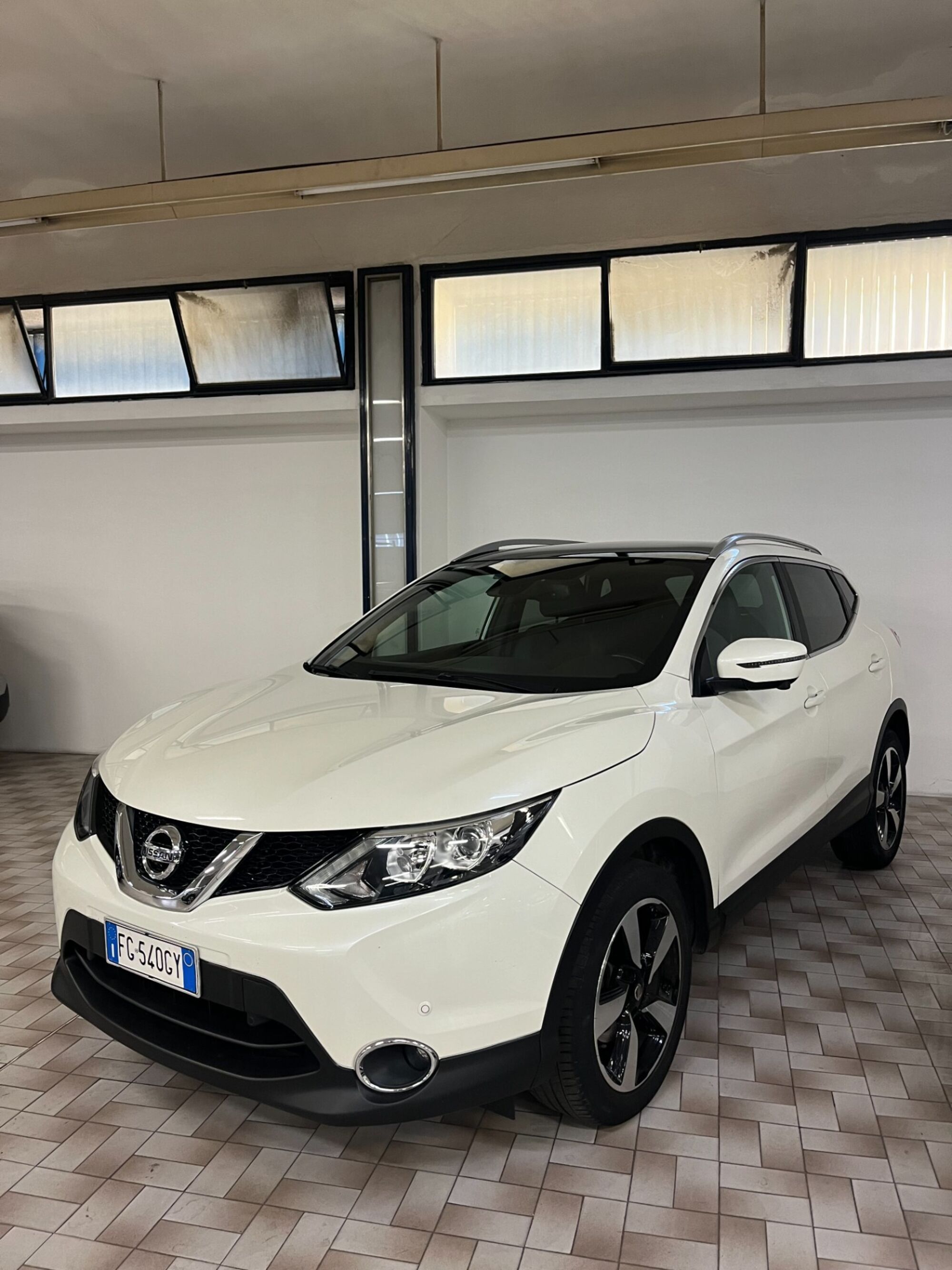 Nissan Qashqai 1.5 dCi N-Vision del 2017 usata a Cagliari