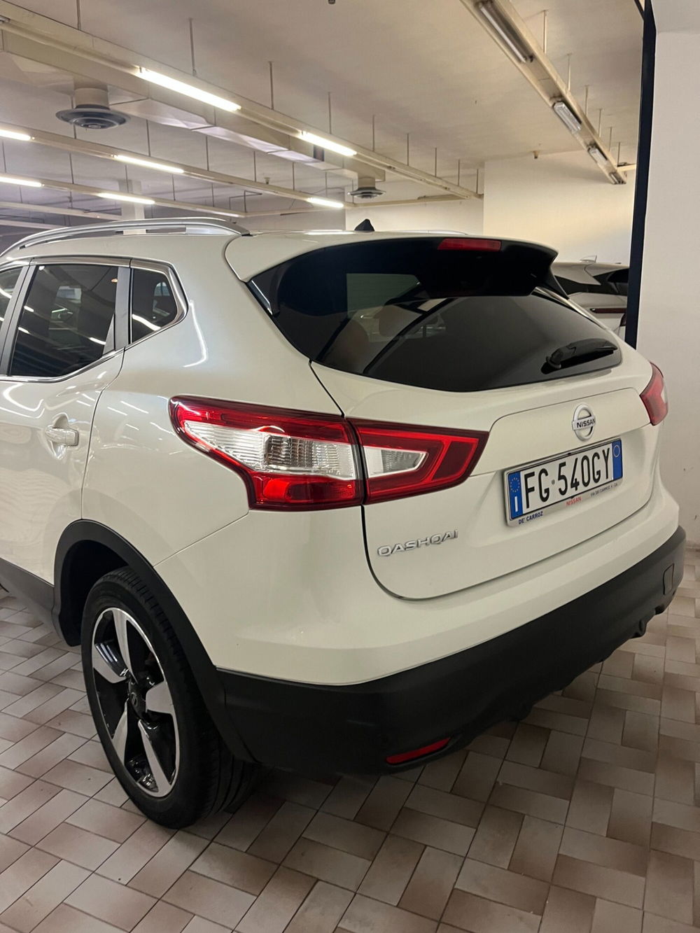 Nissan Qashqai usata a Cagliari (13)