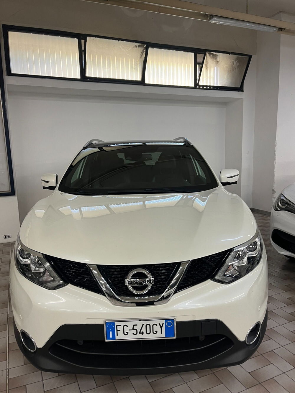 Nissan Qashqai usata a Cagliari (2)