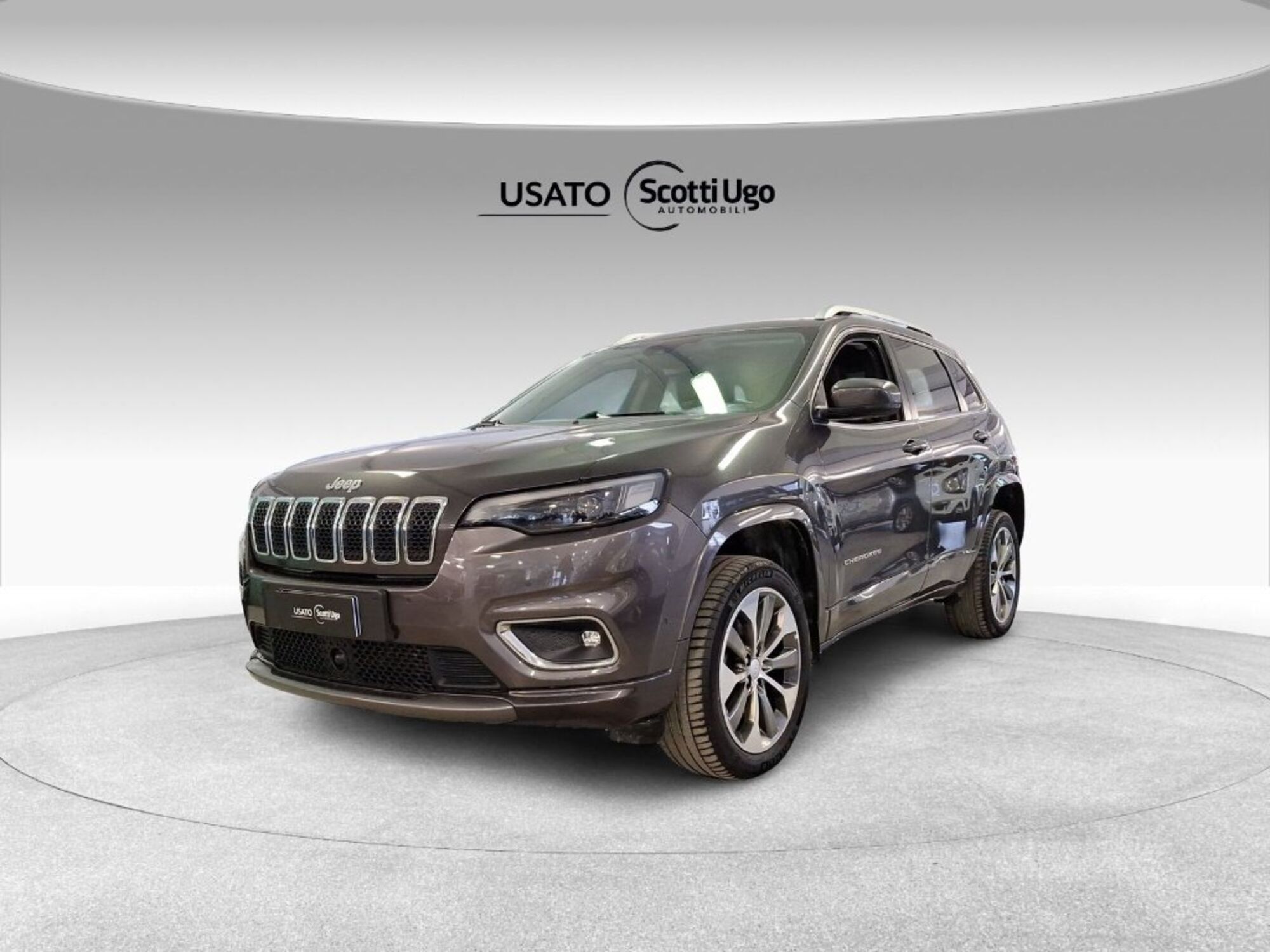 Jeep Cherokee 2.2 Mjt II 4WD Active Drive I Overland  del 2020 usata a Castelfiorentino