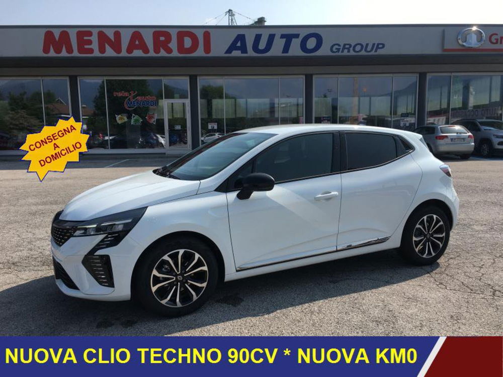 Renault Clio nuova a Cuneo