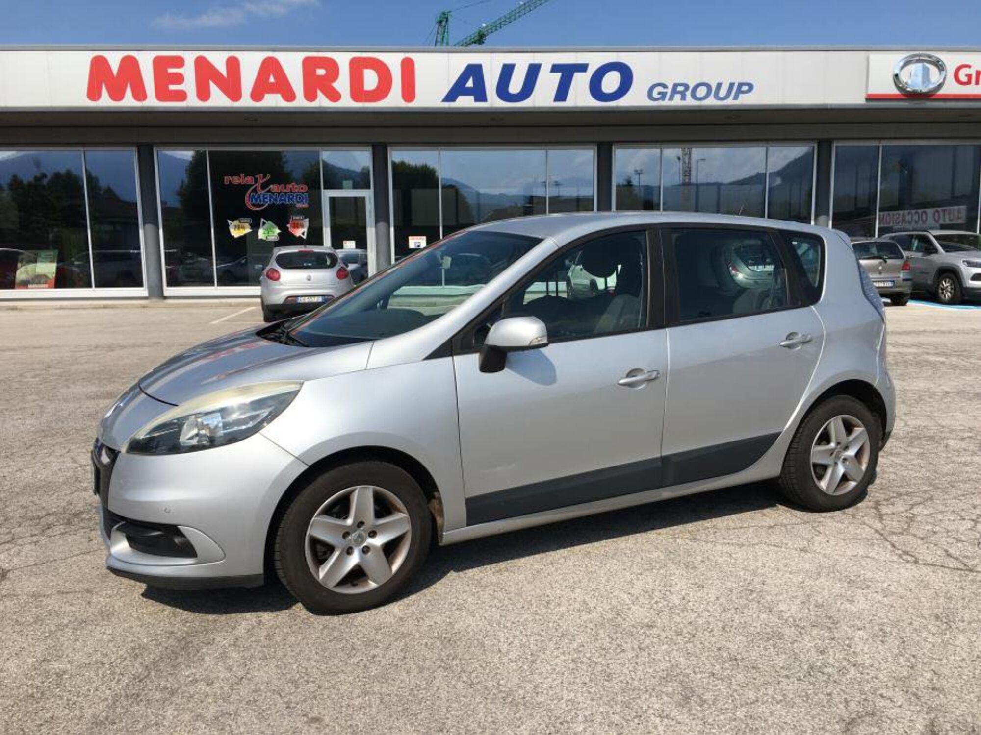 Renault Sc&eacute;nic X-Mod 1.5 dCi 110CV Attractive del 2012 usata a Bernezzo