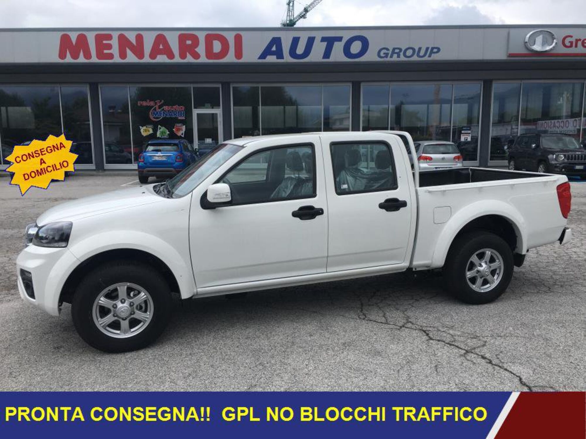 Great Wall Steed Pick-up Steed DC 2.4 Work Gpl 4wd nuova a Bernezzo