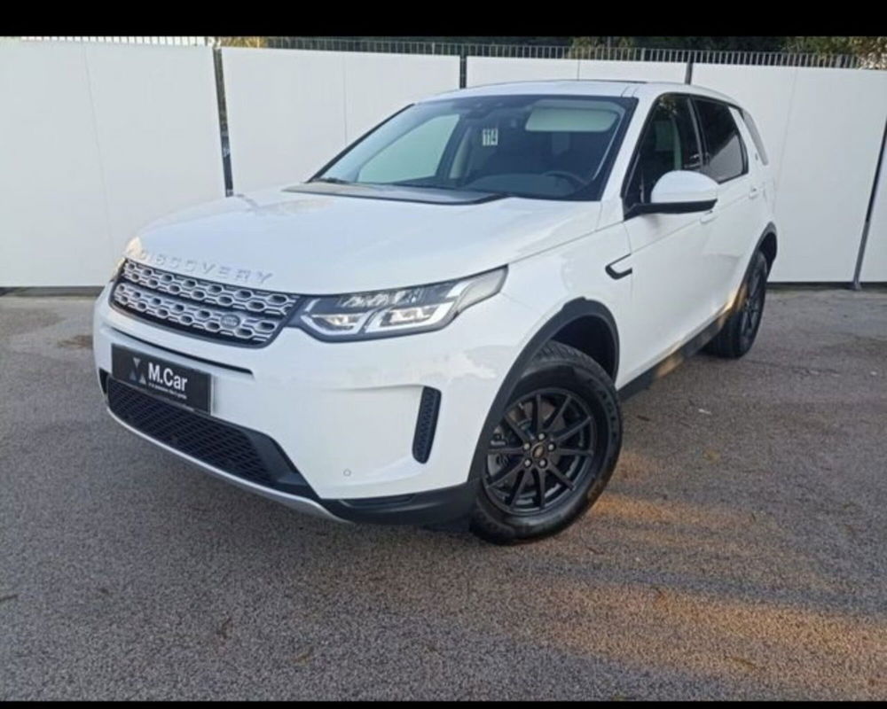 Land Rover Discovery Sport usata a Caserta