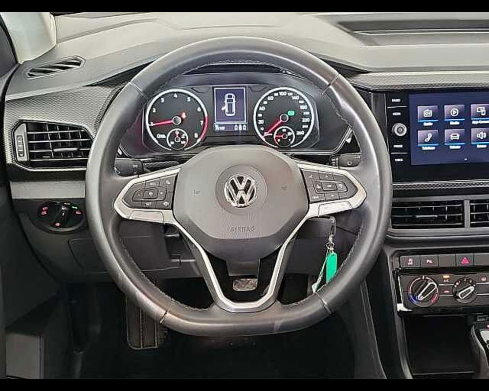 Volkswagen T-Cross usata a Roma (14)