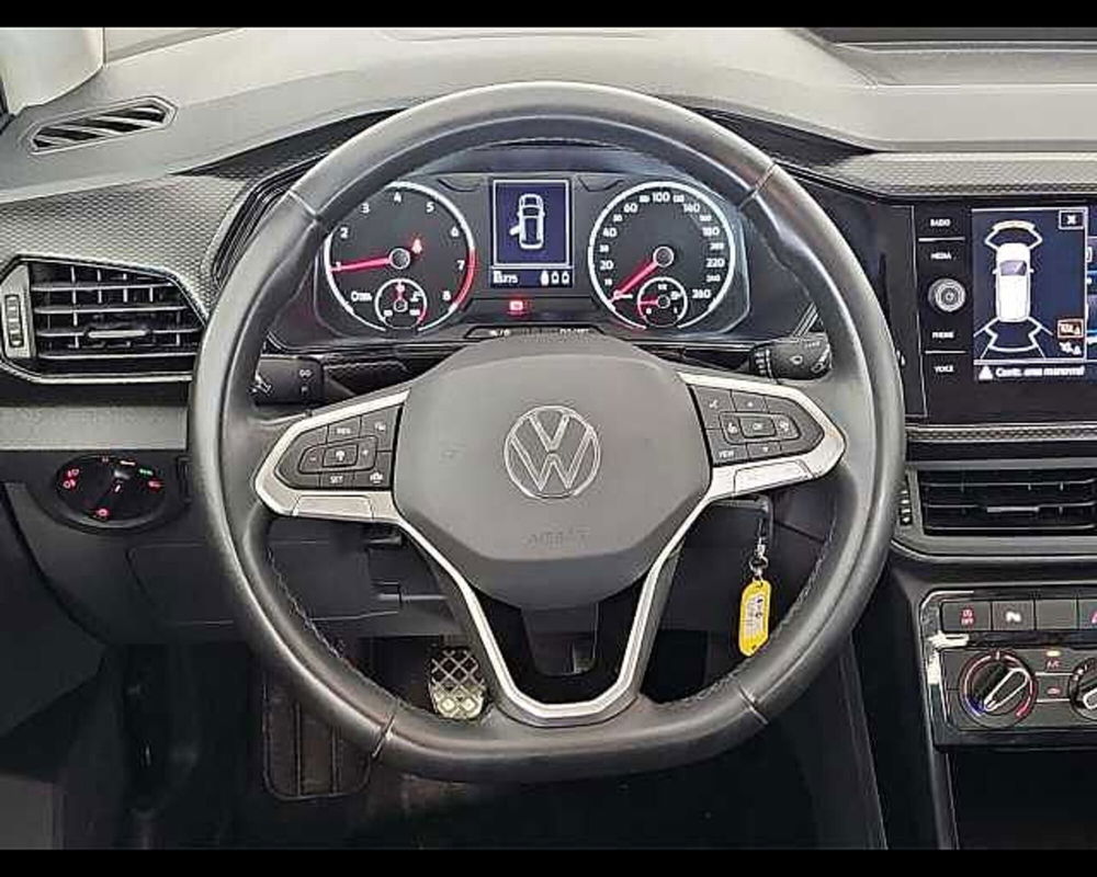 Volkswagen T-Cross usata a Roma (14)